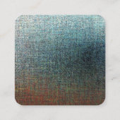 TARJETA DE VISITA negocio Vierkante Visitekaartje (Achterkant)