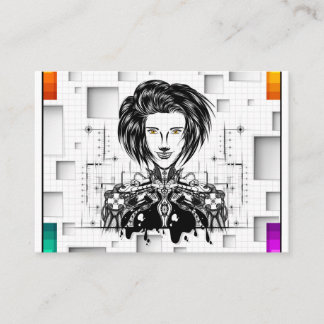 Tarjeta de visita visitekaartje