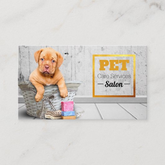 Tarjeta de visita visitekaartje (Voorkant)