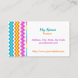 Tarjeta de Visitas - Abstract021-c Visitekaartje