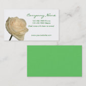 Tarjeta de Visitas - Floral Visitekaartje (Voorkant / Achterkant)