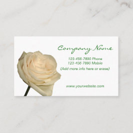 Tarjeta de Visitas - Floral Visitekaartje