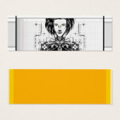 Tarjeta de visite (Devant & derrière)