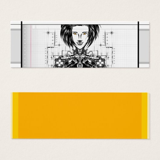 Tarjeta de visite (Devant & derrière)