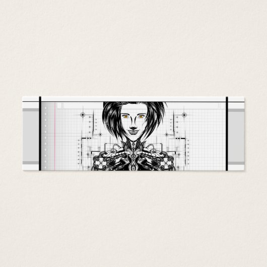 Tarjeta de visite (Devant)