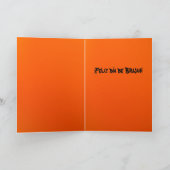 Tarjeta - ¡ Feliz día DE Brujas! Kaart (Binnen)