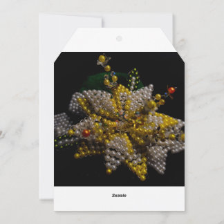 Tarjeta festiva plana feestdagenkaart