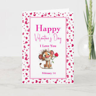 Tarjeta Happy Valentine's Day Feestdagen Kaart