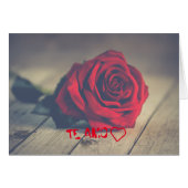 Tarjeta hermosa para dedicar (Devant Horizontal)