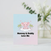 Tarjeta impresa a doble cara con diseño personaliz (Staand voorkant)