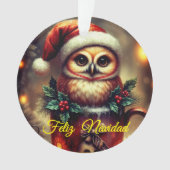 Tarjeta Navideña  (devant)