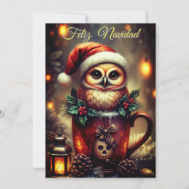 Tarjeta Navideña  Feestdagenkaart