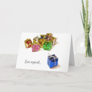 Tarjeta Navideña "speciale Eres " Feestdagen Kaart