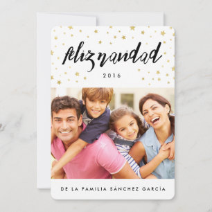 Tarjeta Navideñas DE Fotos Feliz Navidad Feestdagenkaart