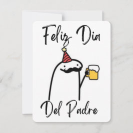Tarjeta para el dia del padre (1 solo lado)