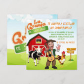 Tarjeta plana (Voorkant / Achterkant)