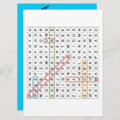 Tarjeta plana. Eres un profesor sobresaliente.  (Voorkant / Achterkant)