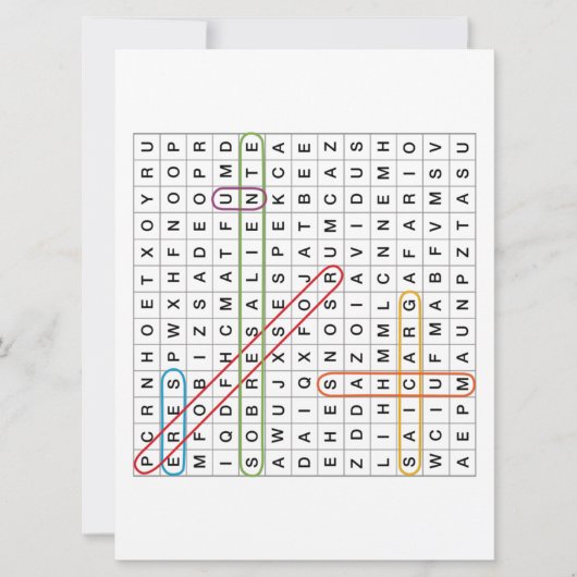 Tarjeta plana. Eres un profesor sobresaliente.  (Voorkant)