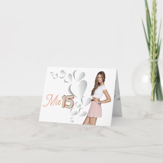 Tarjeta plegable mis 15 digital (Voorkant)