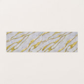 Tarjeta plegada con diseño de oro (Inside Unfolded)