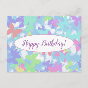 Tarjeta-post - Happy Birthday! -Personaliseer Briefkaart