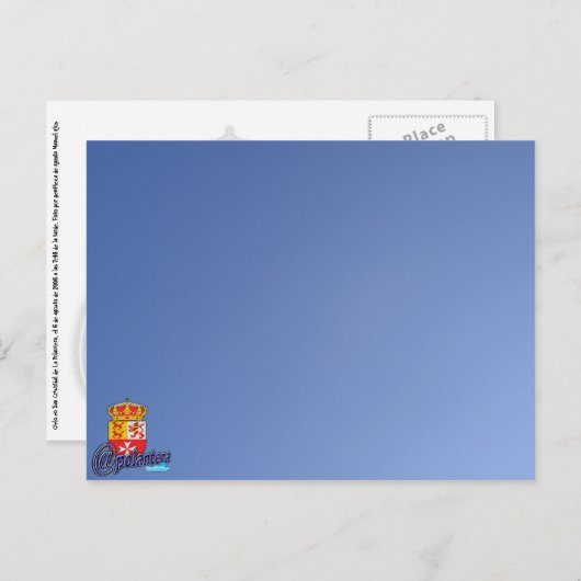 Tarjeta postal briefkaart (Voorkant / Achterkant)