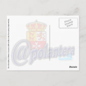 Tarjeta postal briefkaart (Achterkant)