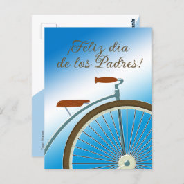 Tarjeta postal - ¡Feliz día de los Padres! Briefkaart