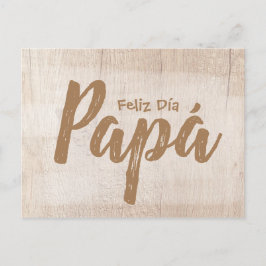 Tarjeta postal - Feliz Día Papá 02 Briefkaart