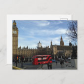 Tarjeta postal London. Briefkaart (Voorkant / Achterkant)