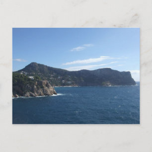 Tarjeta Postal Paisaje de Mallorca Briefkaart