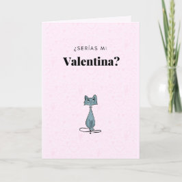 Tarjeta San Valentín Feestdagen Kaart