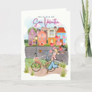 Tarjeta San Valentín Feestdagen Kaart