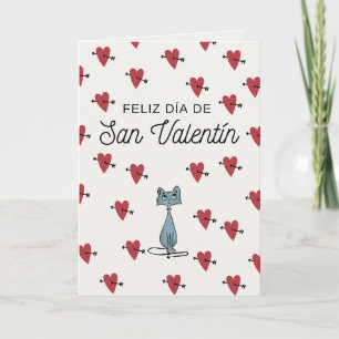 Tarjeta San Valentín Kaart