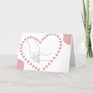 tarjetas  bedankkaart