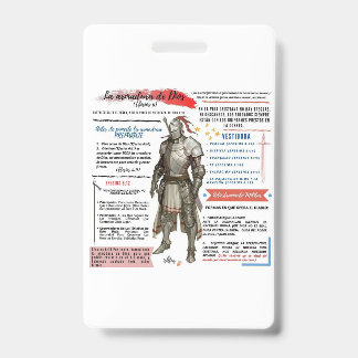 TARJETAS DE IDENTIFICACION PERSONAL BADGE