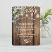 Tarjetas de Invitación Para Inauguración Casa Kaart (Staand voorkant)