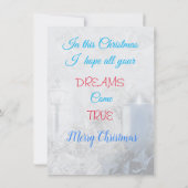Tarjetas de Navidad (Achterkant)