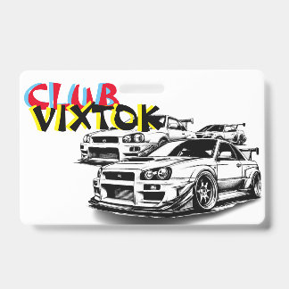 Tarjetas de presentación badge