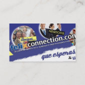 Tarjetas de Presentacion Visitekaartje (Achterkant)