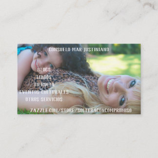 tarjetas visitekaartje