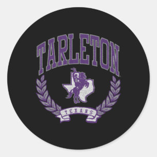 Tarleton State Texans overwinning Ronde Sticker