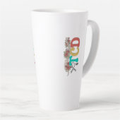 Tarlov Cysts Maladie Latte Mug (Angle droit)