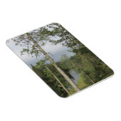 Tarn Hows Arbres Flexible Photo Magnet (Côté Droit)