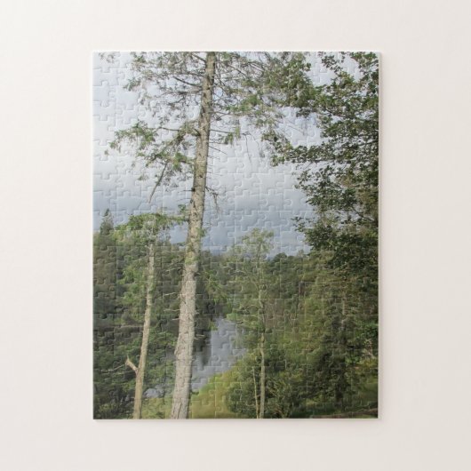 Tarn Hows Arbres Jigsaw Puzzle Puzzle (Vertical)