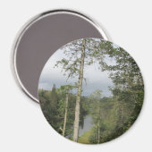 Tarn Hows Arbres Magnet (Recto/Verso)