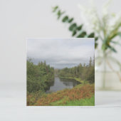 Tarn Hows - Carte de voeux plat Lake District (Debout devant)