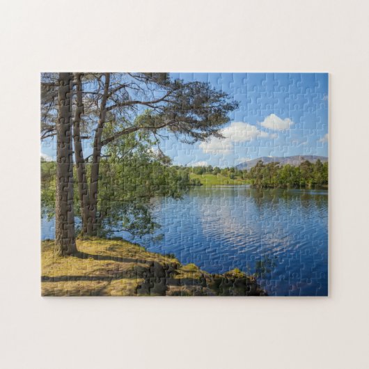 Tarn Hows Legpuzzel (Horizontaal)