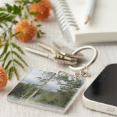 Tarn Hows Trees Acrylkey Ring Sleutelhanger (Voorkant Rechts)