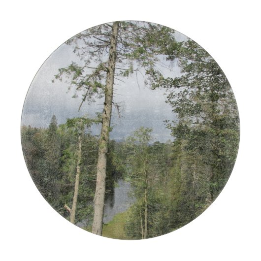 Tarn Hows Trees Snijplank (Voorkant)